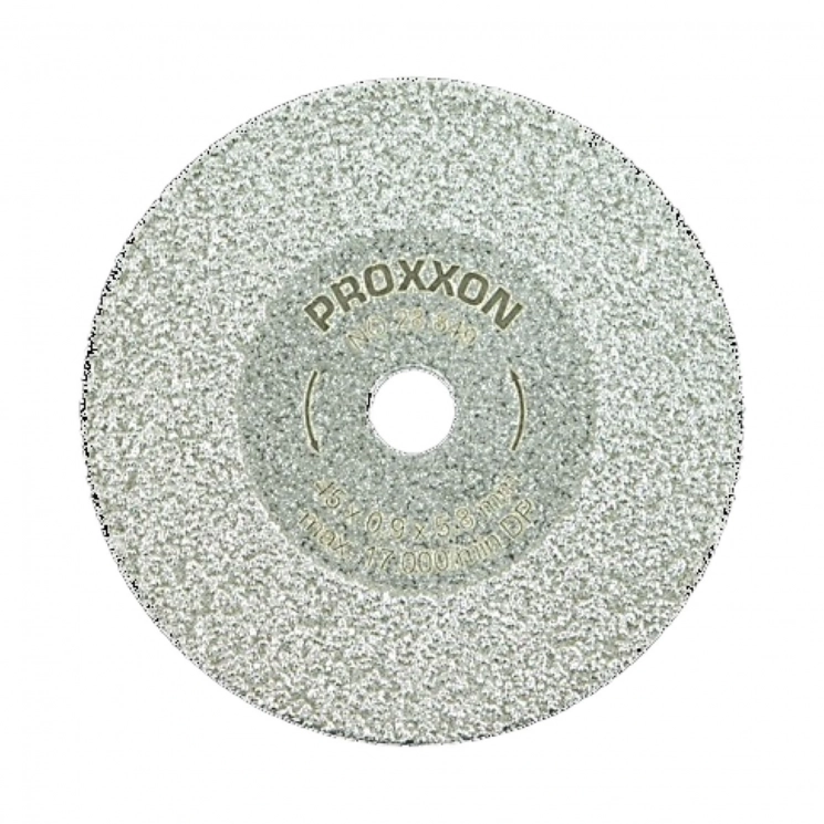 Алмазный отрезной диск Proxxon UNI Cut 45, 45×0,9 мм (28849)