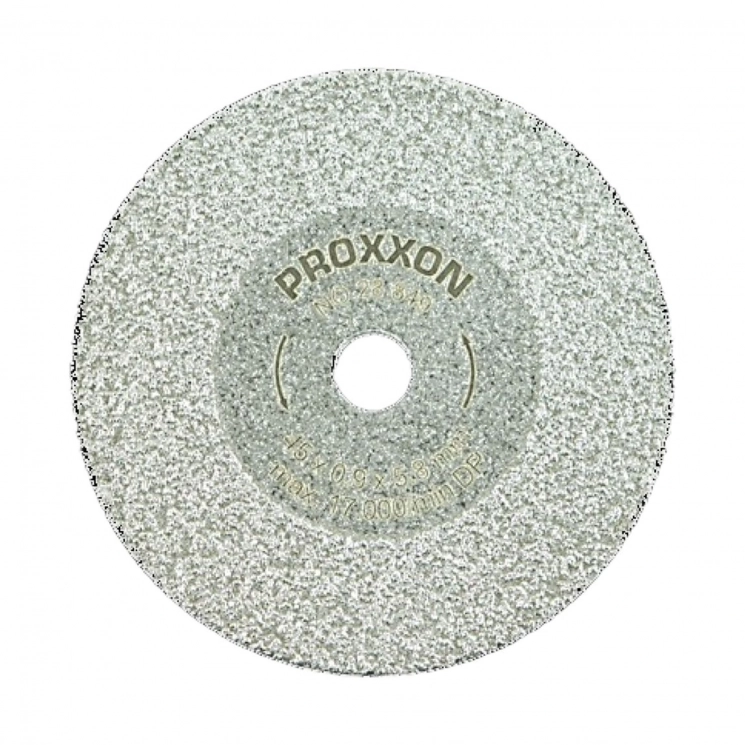 Алмазный отрезной диск Proxxon UNI Cut 45, 45×0,9 мм (28849)