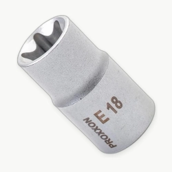1/2 дюйма головка для внешней звездочки ТХ, E 18 Proxxon (23388)