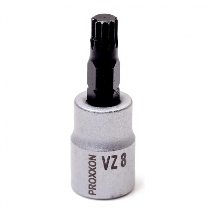 Отвёрточная головка Proxxon 3/8″ XZN VZ8 (23631)