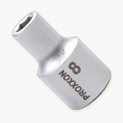 1/2 дюйма торцевая головка, 8 мм Proxxon (23400)
