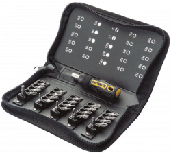 Набор бит с рукояткой Mini FLEX-DOT, 26 поз. Proxxon (22730)