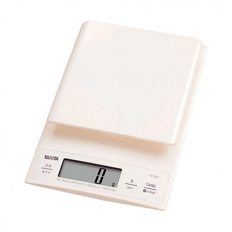 Весы Tanita кухонные KD-320 White
