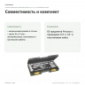 Полный набор инструментов Proxxon 1/4″ и 1/2″, 65 предметов (23286) — совместимость и комплект
