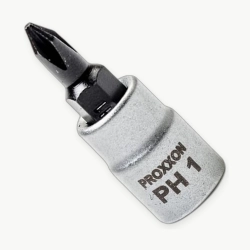 Отвёрточная головка Proxxon 1/4″ Phillips PH 1 (23730)