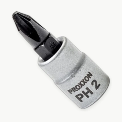 Отвёрточная головка Proxxon 1/4″ Phillips PH 2 (23731)