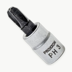 Отвёрточная головка Proxxon 1/4″ Phillips PH 3 (23732)